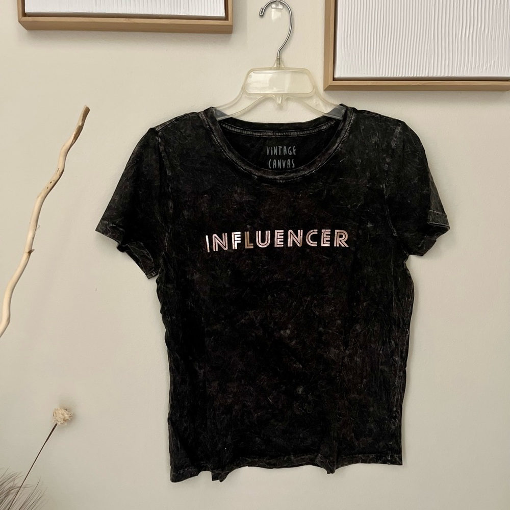 Washed out tee